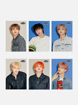 NCT DREAM WALL SCROLL POSTER - We Boom