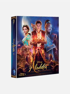 Aladdin Steelbook Blu-ray