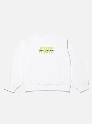 [A PRECIOUS MOMENT] KICHWORK  collabo sporty sweatshirt