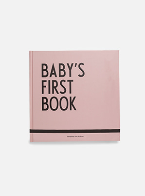 [MD &amp;P!CK] DESIGN LETTERS Babyʼs First Book