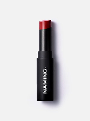 NAMING. Smudge Semi-matt Lipstick