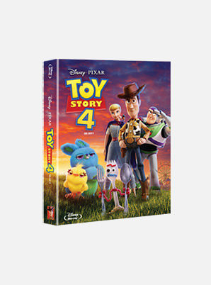 Toy Story 4 Steelbook Blu-ray