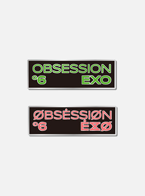 EXO BADGE - OBSESSION