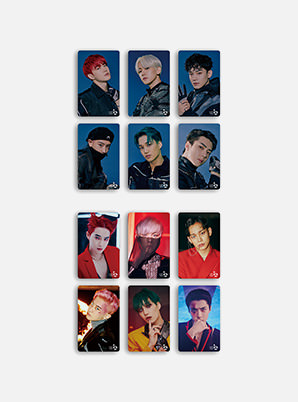 EXO TRANSPORTATION CARD - OBSESSION
