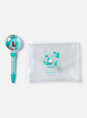 SHINee 12th ANNIVERSARY WATER BALL PEN &amp; POUCH