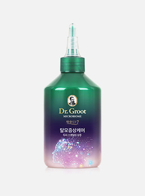 [HEECHUL &amp;P!CK] Dr.Groot Microbiome Genethick7 Hair Loss Care Scalp Scaling Shampoo