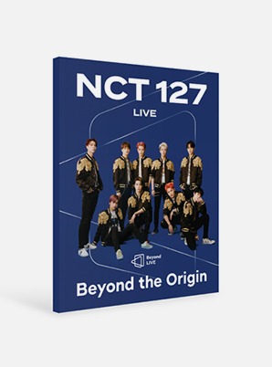 NCT 127 Beyond LIVE [Beyond the Origin] BROCHURE