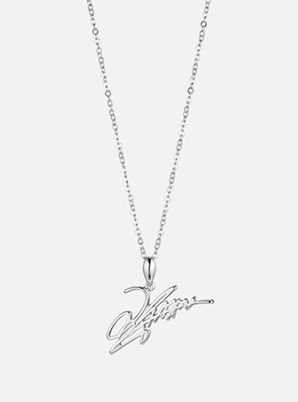 DONGHAE ARTIST BIRTHDAY NECKLACE