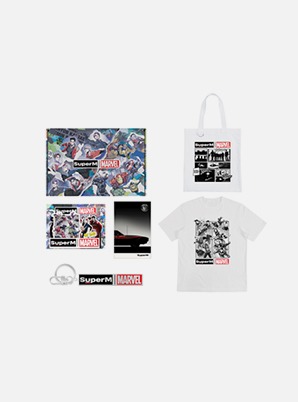 SuperM SuperM x MARVEL SPECIAL PACKAGE 1(M size)