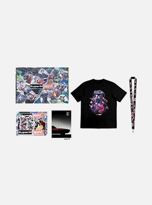 SuperM SuperM x MARVEL SPECIAL PACKAGE 3(L size)