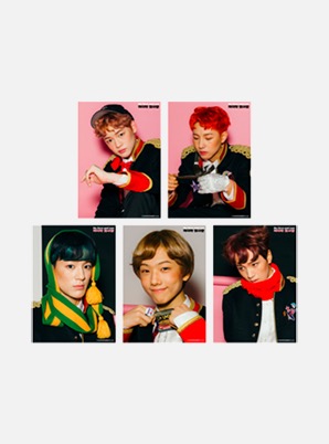 NCT DREAM A4 PHOTO - The First