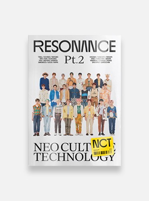 NCT The 2nd Album RESONANCE Pt.2 (Departure Ver.)