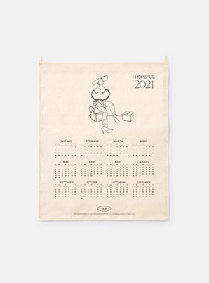 BoA 2021 Canvas Drawing Calendar