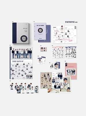 NCT 127 2021 BACK TO SCHOOL KIT