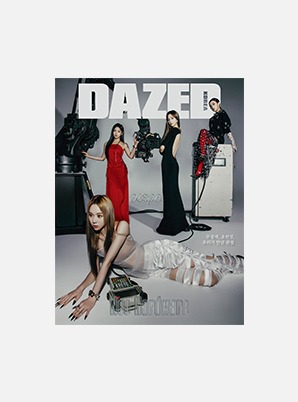[magazine] aespa DAZED &amp; CONFUSED - 2021-03