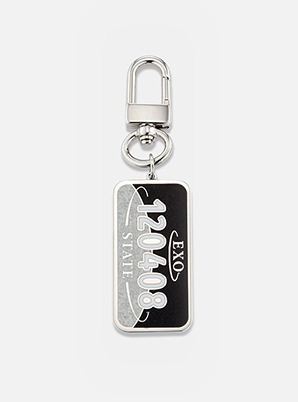 EXO NUMBER PLATE KEY RING
