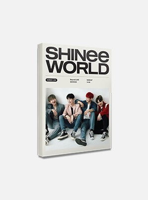 SHINee Beyond LIVE - SHINee : SHINee WORLD - POSTCARD BOOK