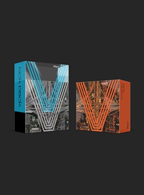 WayV The 3rd Mini Album - Kick Back (Kit Ver.)