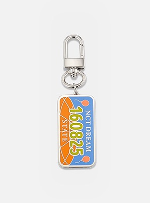 NCT DREAM NUMBER PLATE KEY RING