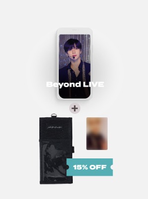 Beyond LIVE - TAEMIN : N.G.D.A [SHINee WORLD ACE ONLY] Live Streaming + TICKET HOLDER + PHOTO CARD SET [B ver.]