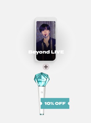 Beyond LIVE - TAEMIN : N.G.D.A Live Streaming + OFFICIAL FANLIGHT