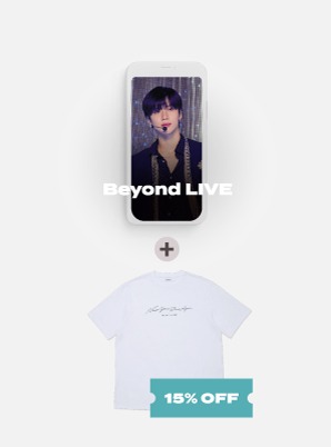 Beyond LIVE - TAEMIN : N.G.D.A [SHINee WORLD ACE ONLY] Live Streaming + T-SHIRT