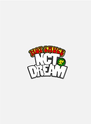 NCT DREAM BADGE - 맛 (Hot Sauce)