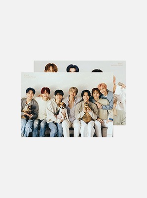 WayV A2 POSTER SET - Our Home : WayV with Little Friends