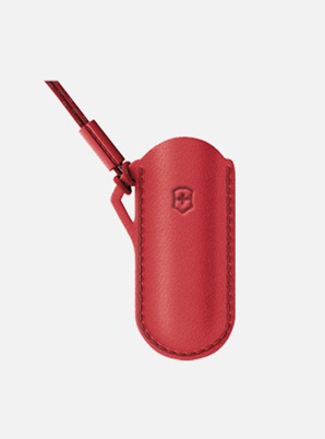 VICTORINOX Leather Pouch (Style Icon)