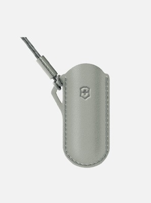 VICTORINOX Leather Pouch (MYSTICAL MORNING)