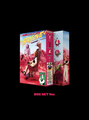 KEY The 1st Mini Album - BAD LOVE (BOX SET Ver.)