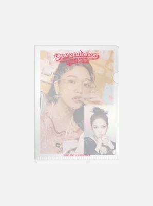 Red Velvet POSTCARD + HOLOGRAM PHOTO CARD SET - Queendom