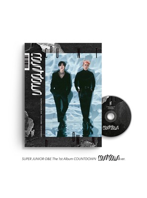 SUPER JUNIOR-D&amp;E The 1st Album - COUNTDOWN (COUNTDOWN Ver.)