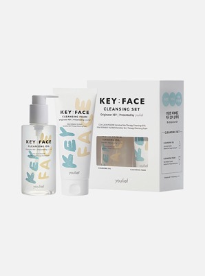 [youlief &amp;P!CK] KEY:FACE Cleansing Set