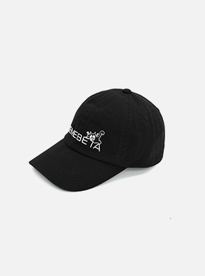 DEMEBETA FELIX WASHING BALL CAP (BLACK/WHITE)
