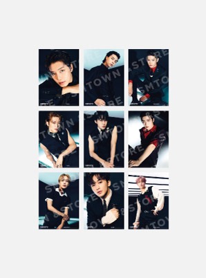 NCT 127 A4 PHOTO - Favorite
