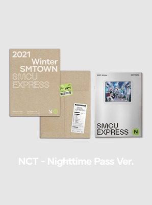 NCT 2021 Winter SMTOWN : SMCU EXPRESS (NCT - Nighttime Pass)