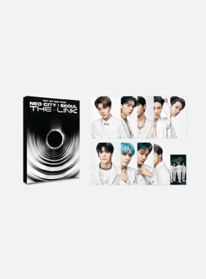 Beyond LIVE NCT 127 2ND TOUR &#039;NEO CITY : SEOUL – THE LINK&#039; POSTCARD BOOK