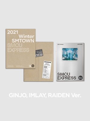 DJs 2021 Winter SMTOWN : SMCU EXPRESS (GINJO, IMLAY, RAIDEN)