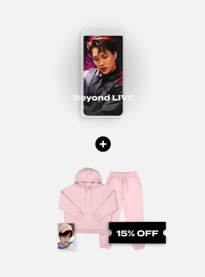 Beyond LIVE #Cinema - KAI : KLoor [EXO-L-ACE ONLY] Live Streaming + HOODIE + SWEATPANTS SET [PEACHES ver.]