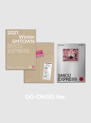 GIRLS&#039; GENERATION-Oh!GG 2021 Winter SMTOWN : SMCU EXPRESS (GIRLS&#039; GENERATION-Oh!GG)