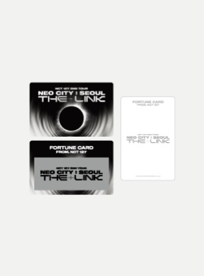 Beyond LIVE NCT 127 2ND TOUR &#039;NEO CITY : SEOUL – THE LINK&#039; FORTUNE SCRATCH SET (RANDOM)