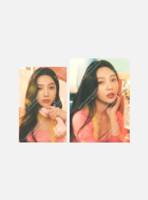 Red Velvet 4X6 PHOTO + POSTCARD SET - SMCU EXPRESS@KWANGYA
