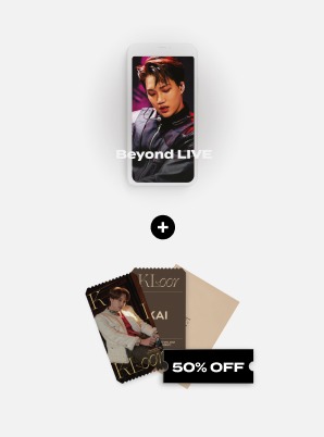 Beyond LIVE #Cinema - KAI : KLoor [EXO-L-ACE ONLY] Live Streaming + SPECIAL AR TICKET SET [A ver.]