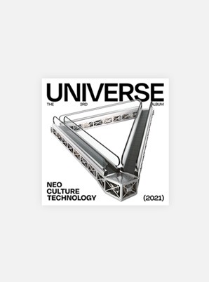 NCT The 3rd Album - Universe (Jewel Case Ver.) (Random Cover Ver.)