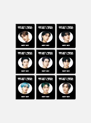 Beyond LIVE NCT 127 2ND TOUR &#039;NEO CITY : SEOUL – THE LINK&#039; PHOTO CARD COLLECT BOOK