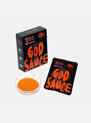 SMTOWN LIVE 2022 GOD SAUCE Spicy Level 1 - Mild (60g X 4ea)