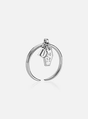 DOYOUNG ARTIST BIRTHDAY INITIAL RING