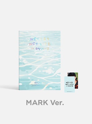 MARK PHOTO STORY BOOK [NCT LIFE in Gapyeong]