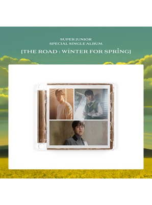 SUPER JUNIOR Special Single Album - The Road : Winter for Spring (A Ver.)